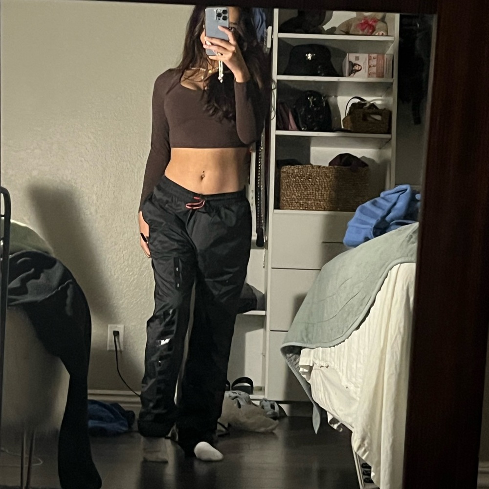 vintage tommy hilfiger windbreaker pants